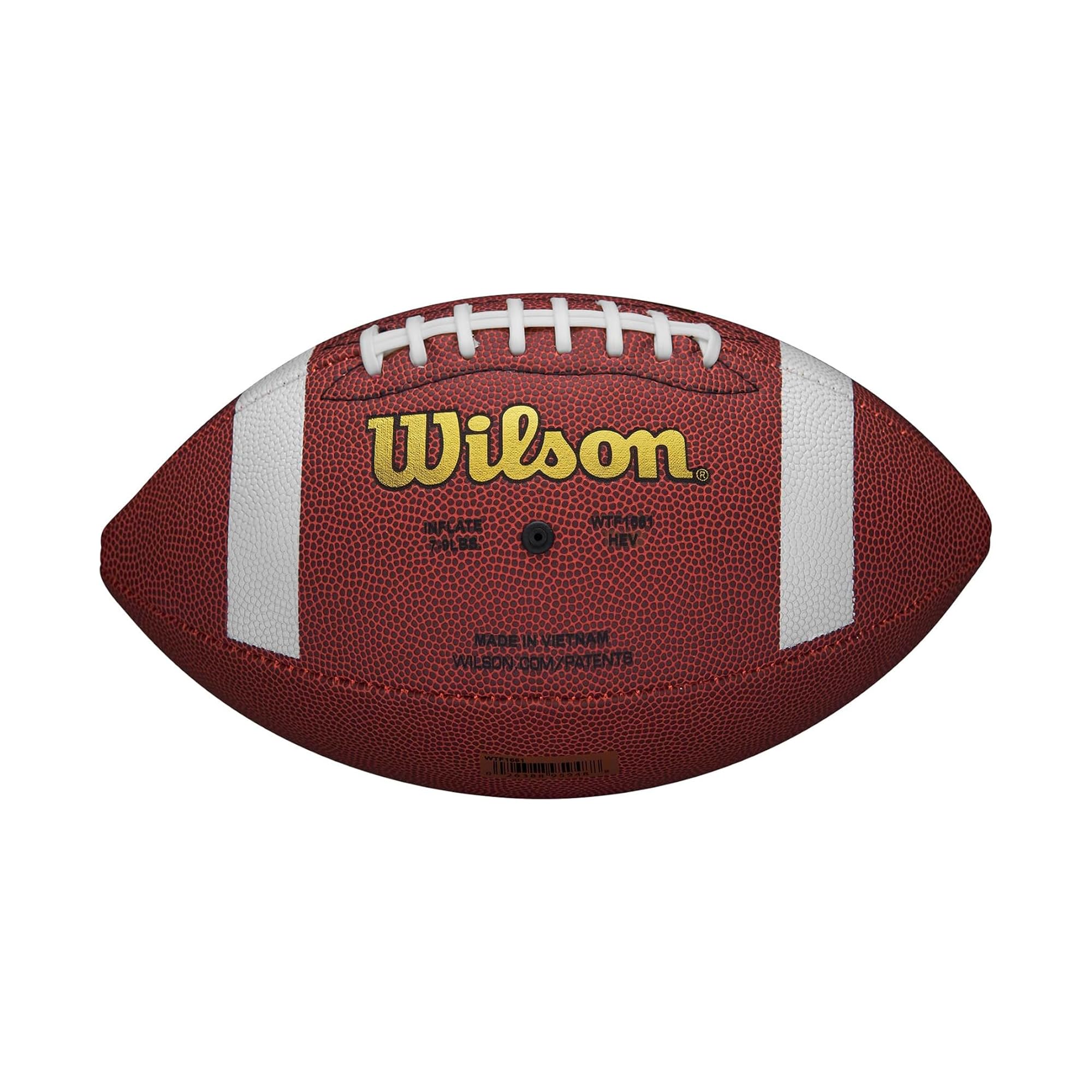 WILSON primer plano de la textura compuesta mostrando mayor fricción para control