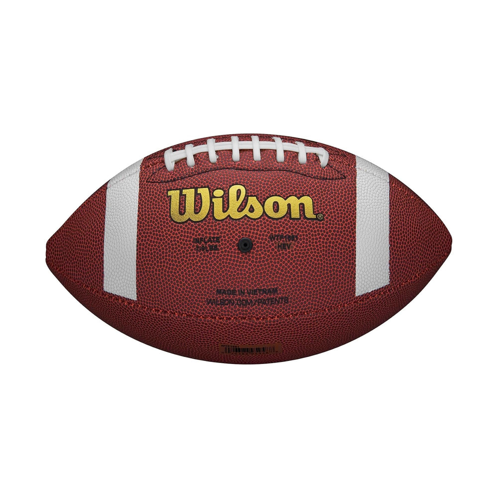 WILSON primer plano de la textura compuesta mostrando mayor fricción para control
