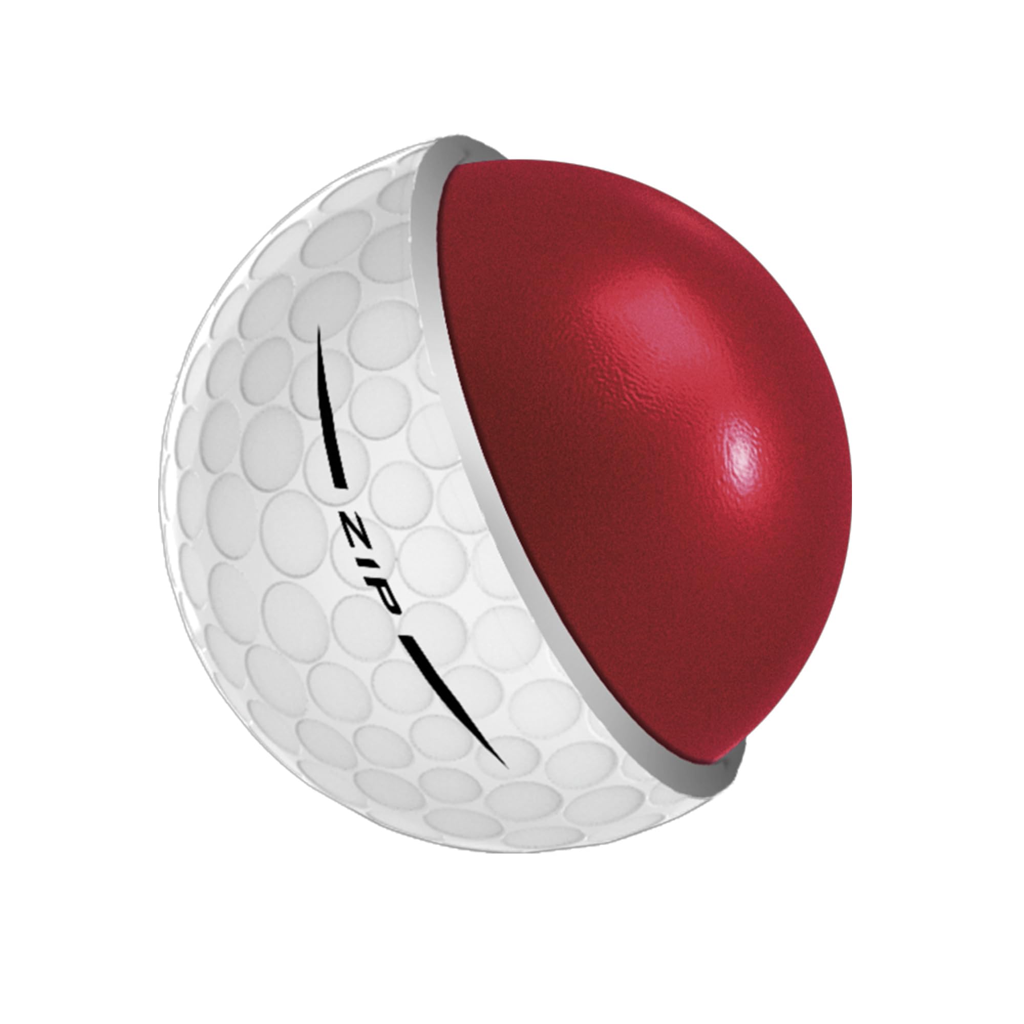 Wilson Staff Zip en golpe de drive demostrando mínima rotación y distancia