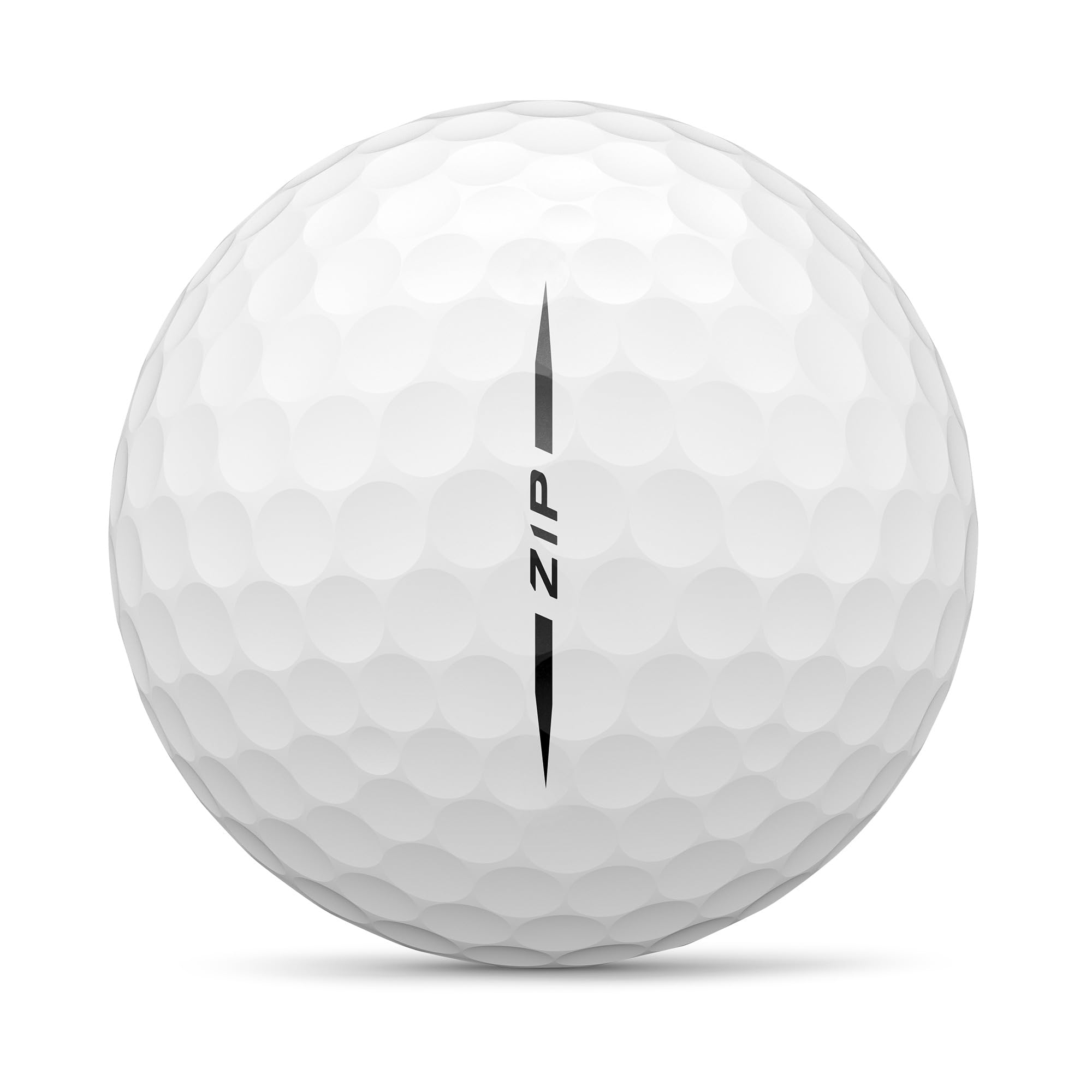 Wilson Staff Zip primer plano de la cubierta mostrando textura y beneficio de velocidad