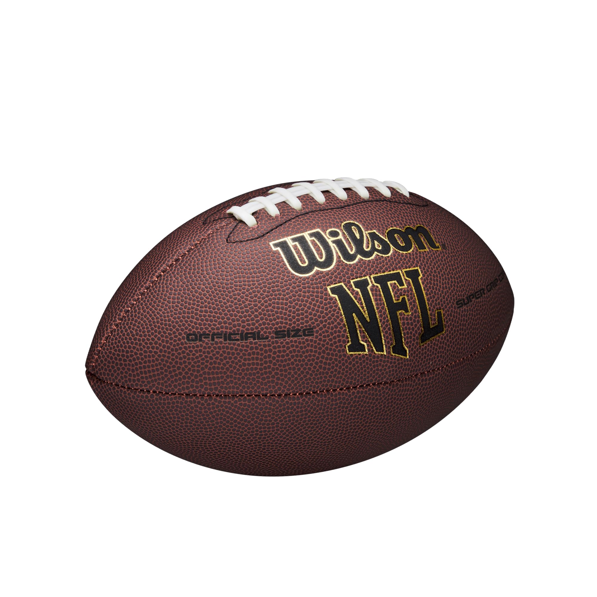 WILSON detalle de la textura Super Grip que facilita control y lanzamientos