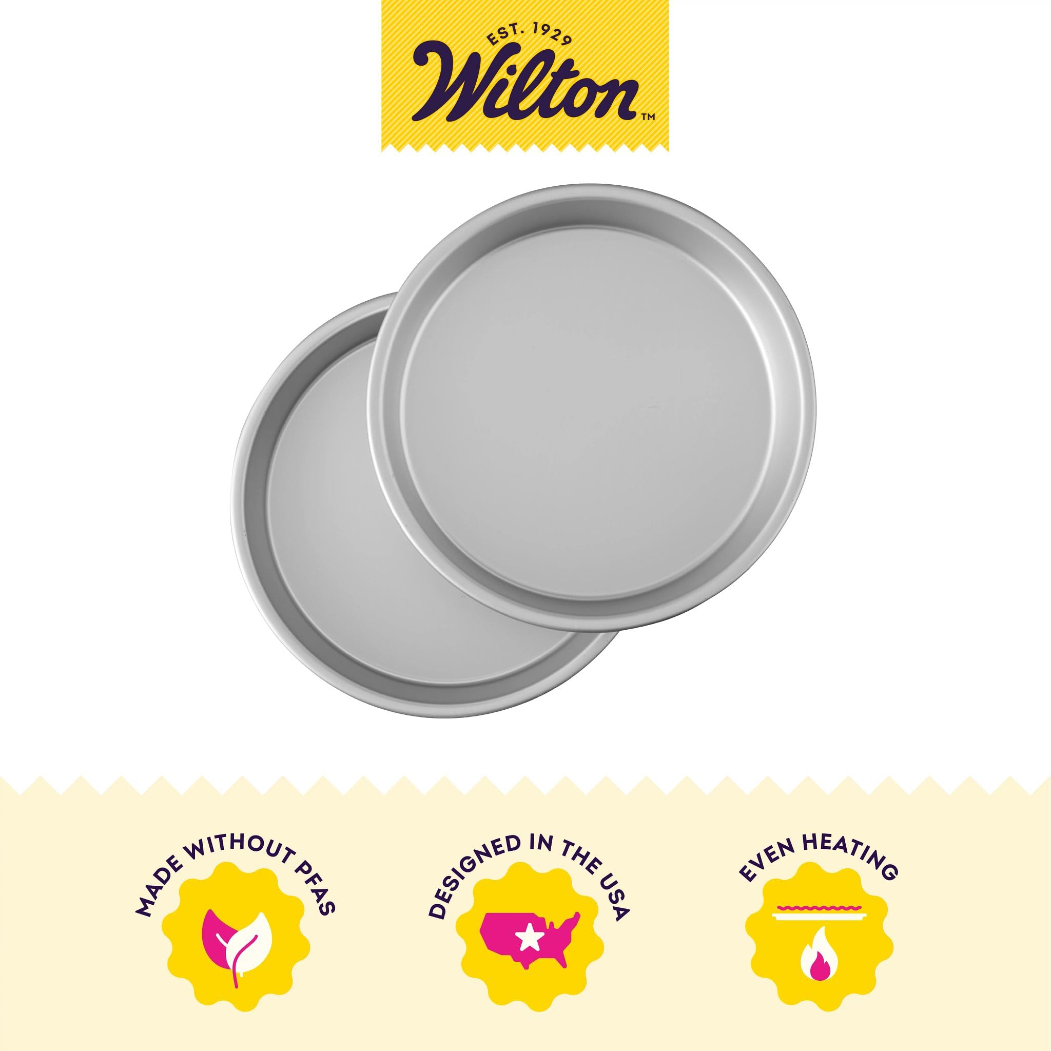Wilton molde junto a manos para comparar escala y control de porciones