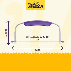 Wilton primer plano del alambre tenso que asegura cortes limpios y uniformes