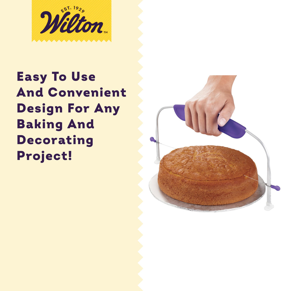 Wilton pies de plástico planos que mantienen estabilidad para cortes exactos