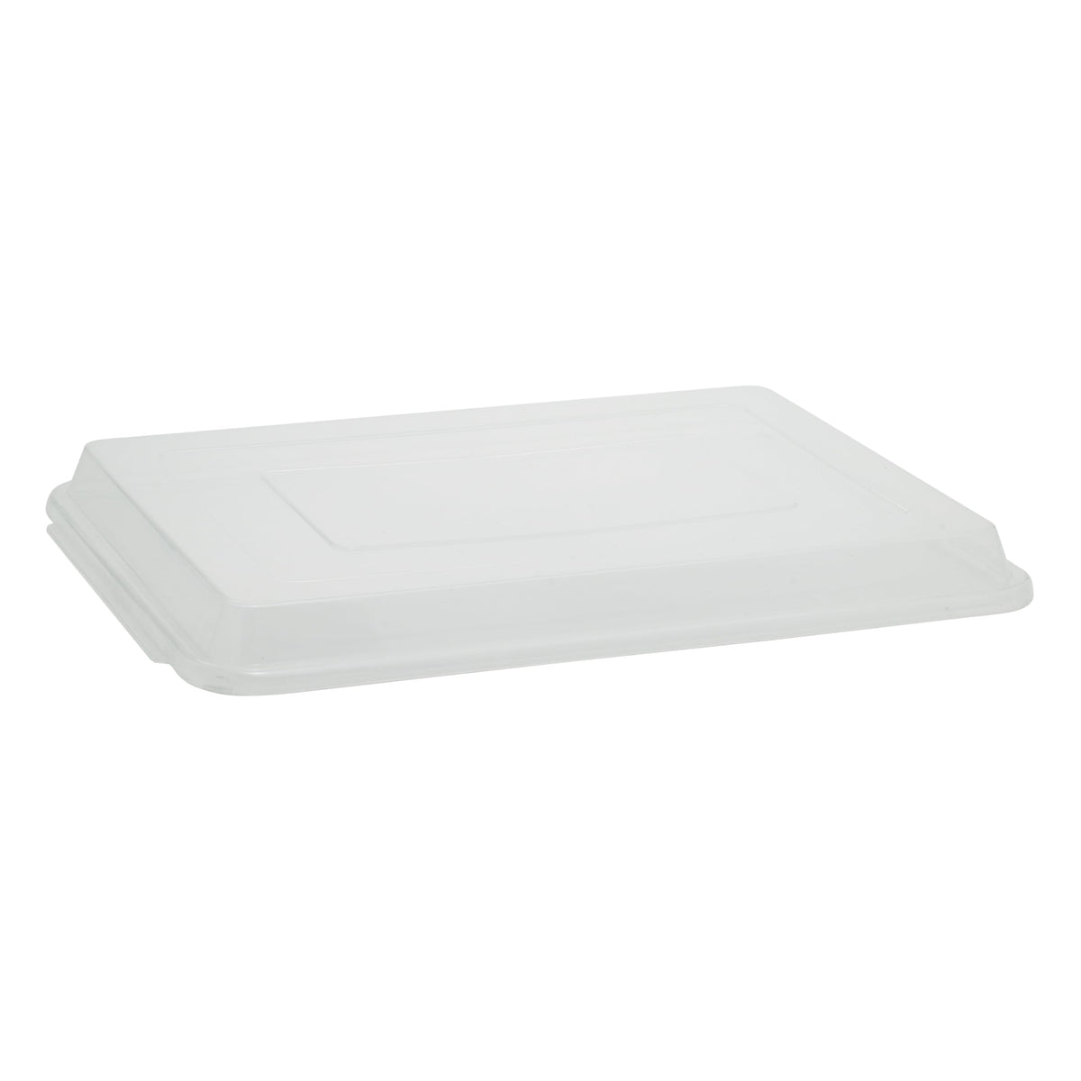 Winco tapa frontal sobre bandeja 13x18 protege alimentos durante almacenamiento