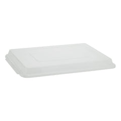 Winco tapa frontal sobre bandeja 13x18 protege alimentos durante almacenamiento