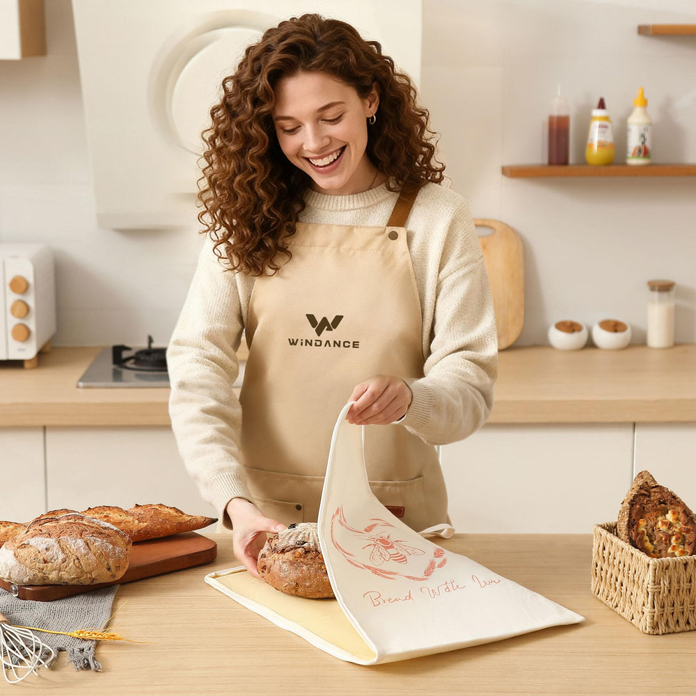 WiNDANCE bolsa con pan dentro de congelador para conservación