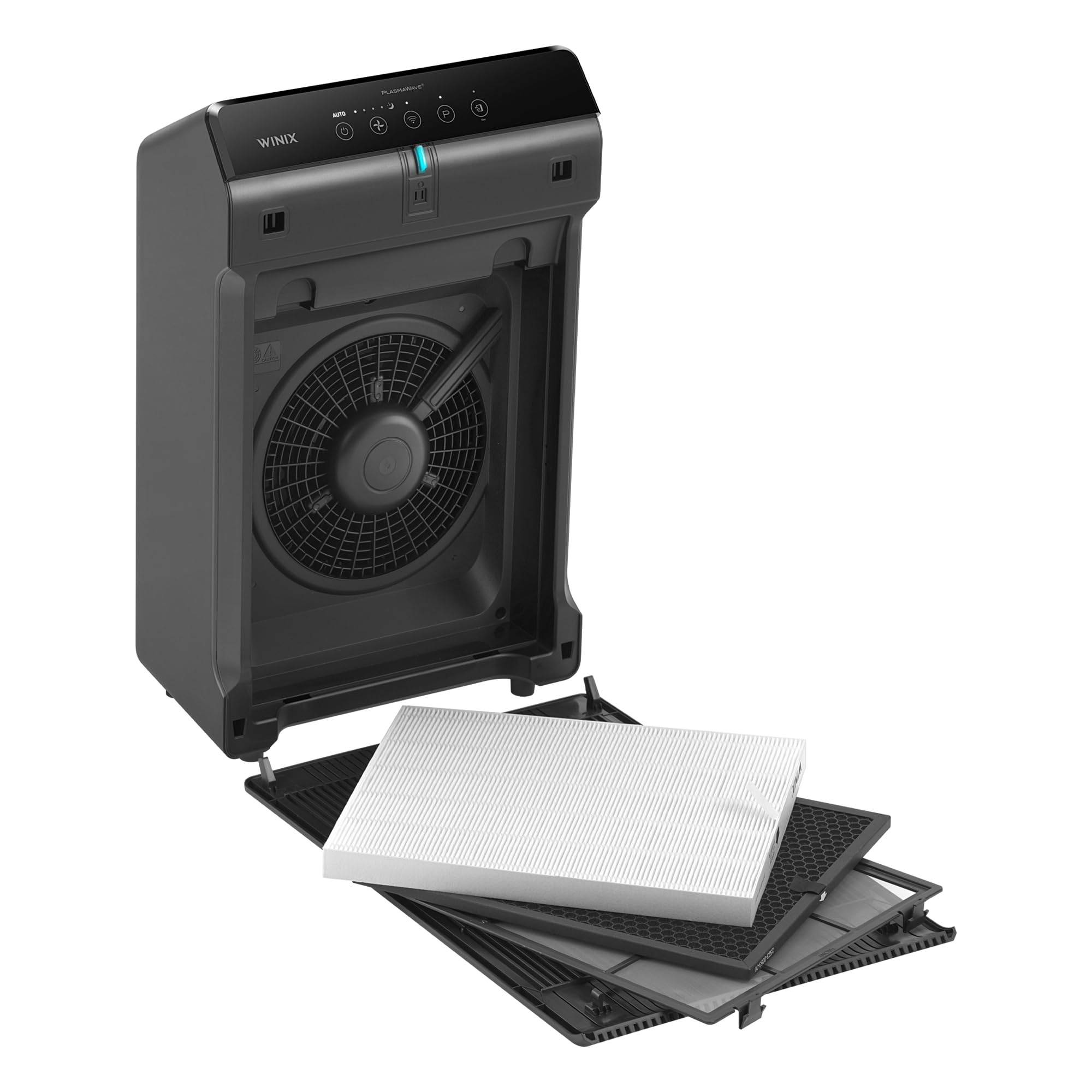 Winix 5510 prefiltro fino lavable que facilita el mantenimiento y ahorro