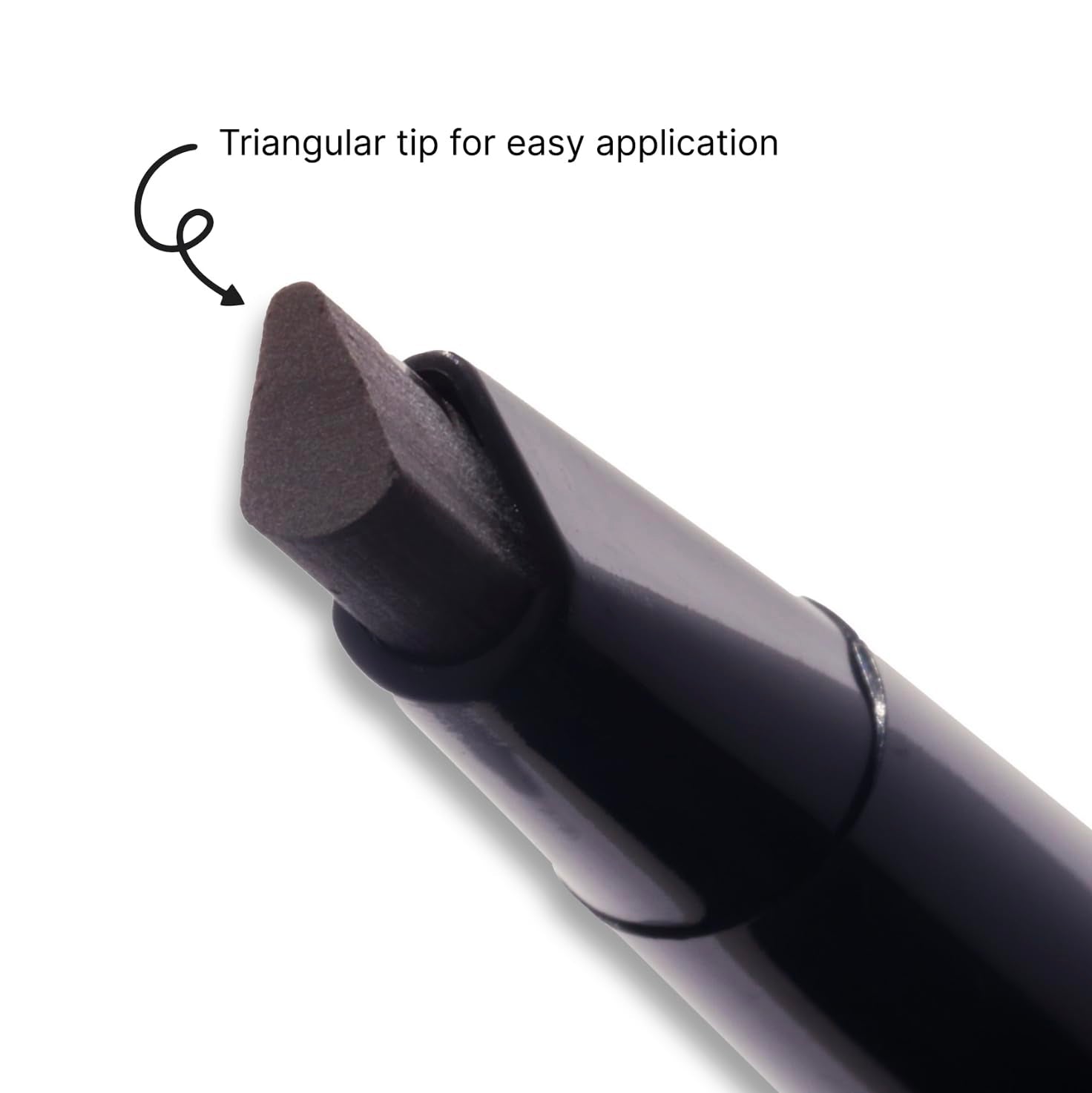 Winky Lux Uni-Brow textura en la piel mostrando cobertura modulable y realismo