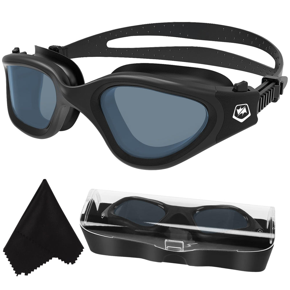 WIN.MAX vista frontal de las gafas con diseño ergonómico y beneficio de ajuste cómodo