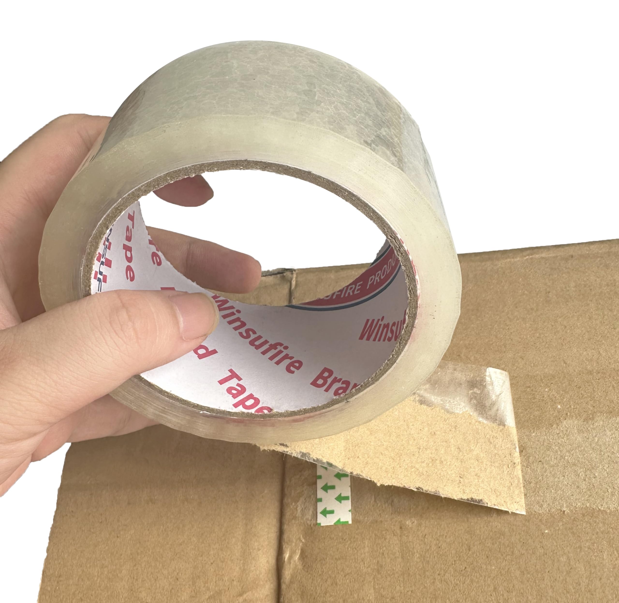WINSUFIRE seis rollos alineados, proporciona gran cantidad para múltiples envíos