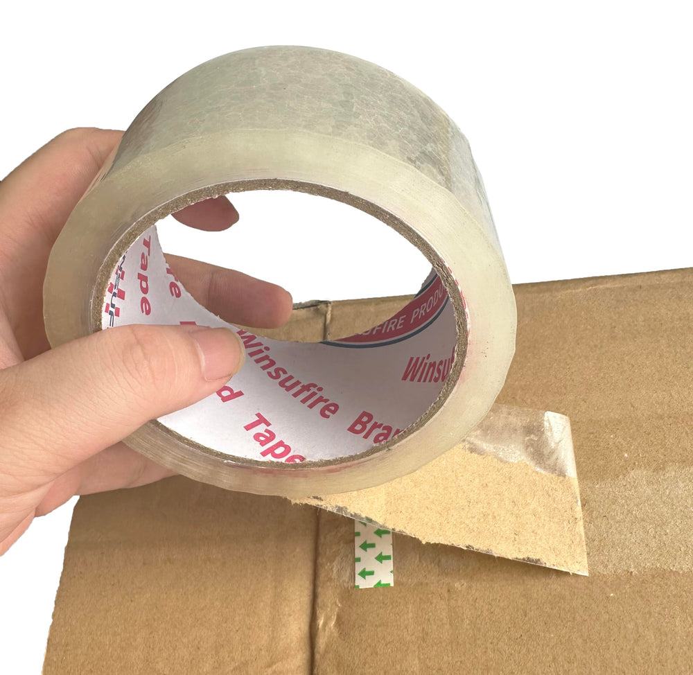 WINSUFIRE seis rollos alineados, proporciona gran cantidad para múltiples envíos