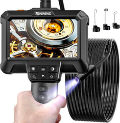 WINWEND endoscopio frontal con pantalla 4.3" muestra imagen clara