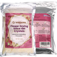 Wisesorb envase frontal mostrando la bolsa sellada y cantidad