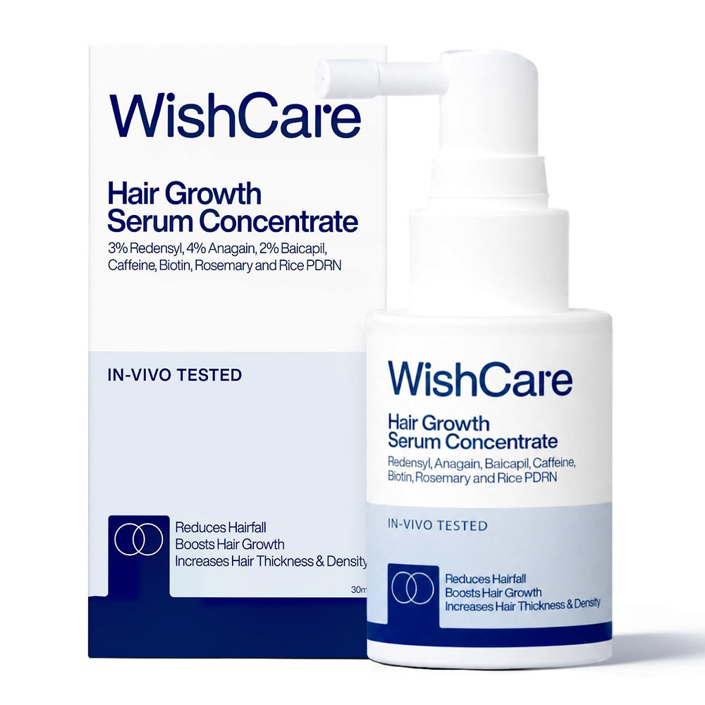 WishCare frente del empaque mostrando diseño y beneficio de densidad
