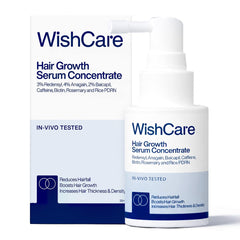 WishCare frente del empaque mostrando diseño y beneficio de densidad