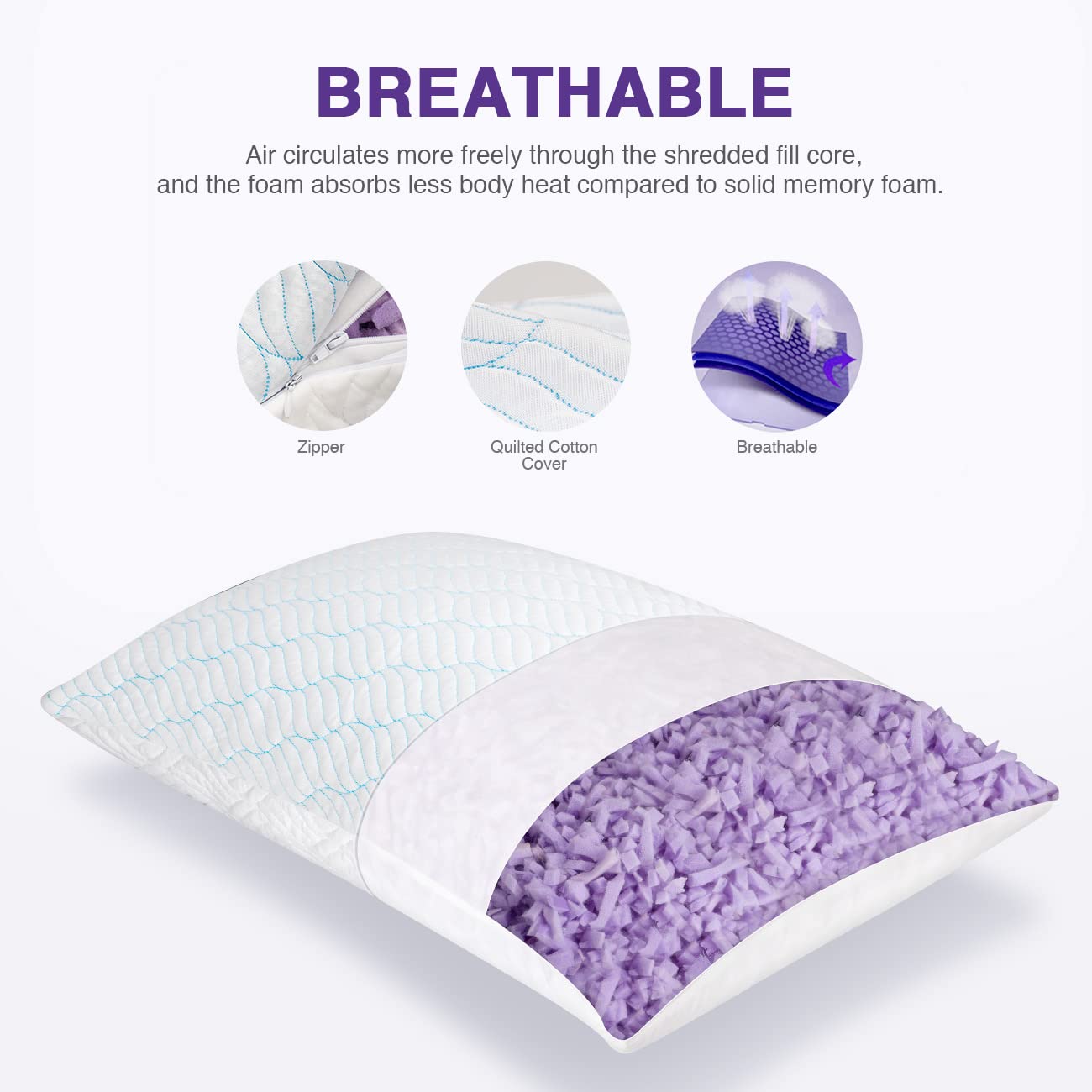 WISHSMILE almohadas en dormitorio moderno mostrando estilo y frescura