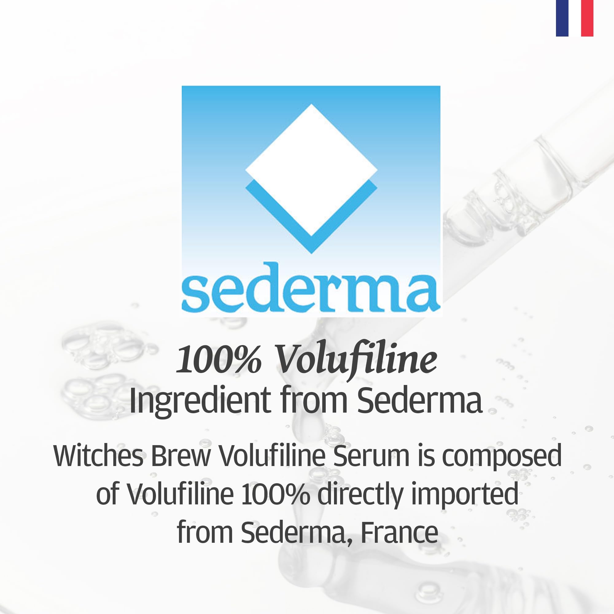 Witches Brew envase detalle con cuentagotas para dosificación precisa