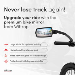 Wittkop detalle del cristal convexo con alta nitidez