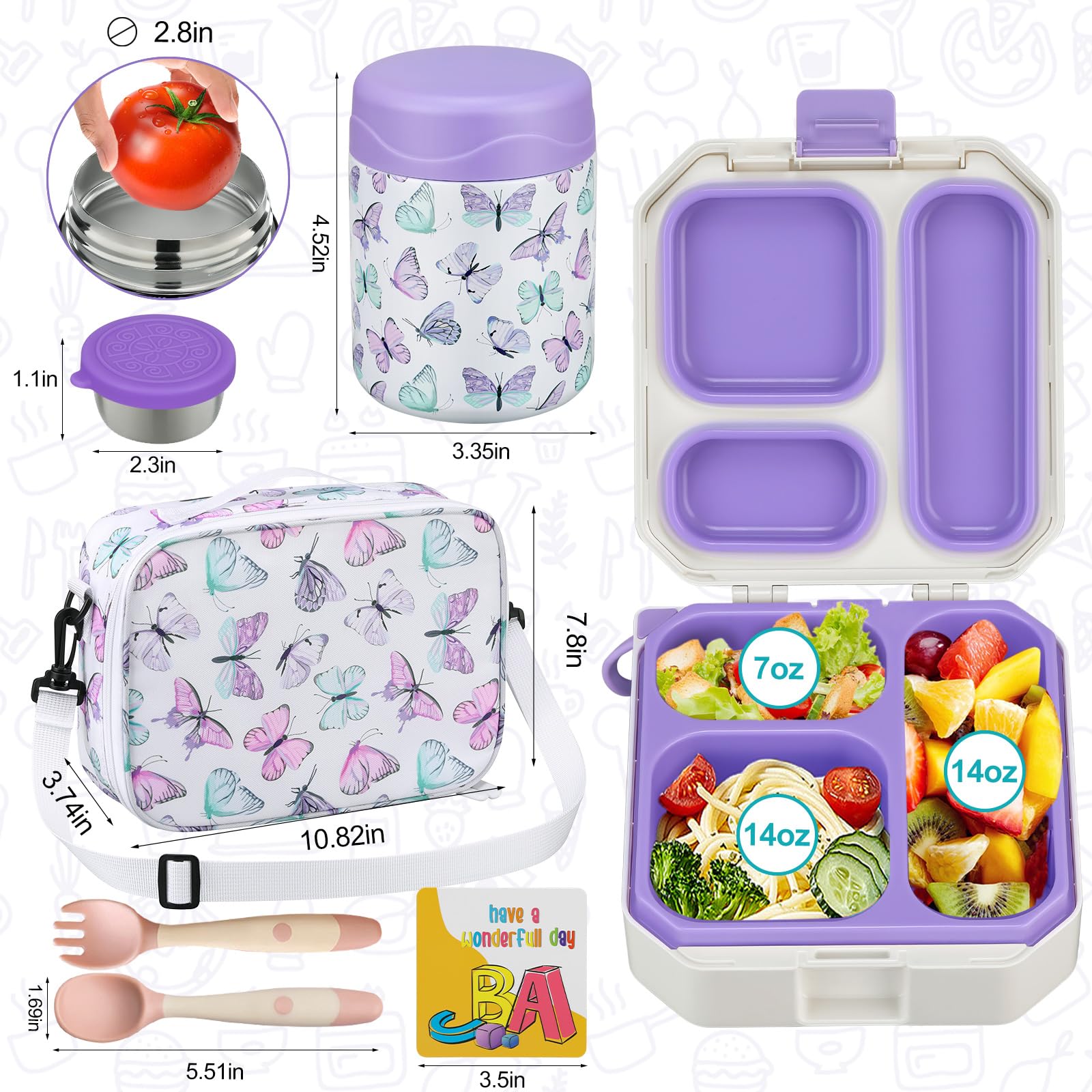 wiwens cubiertos suaves adaptados a manos de niños para comer cómodo