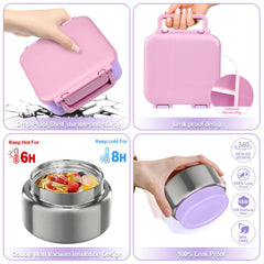 wiwens cubiertos infantiles y recipientes de salsa para comidas completas