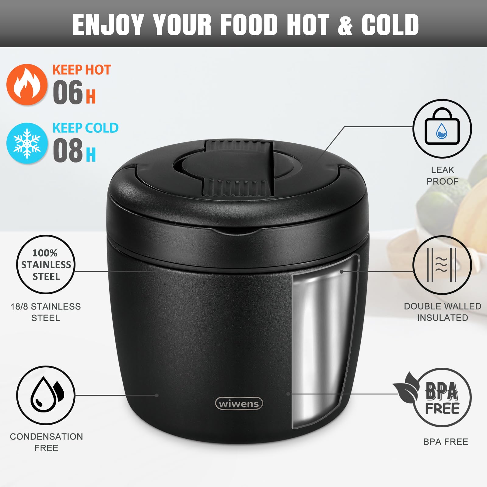 wiwens interior con cuenco compartimentado separa alimentos y salsas