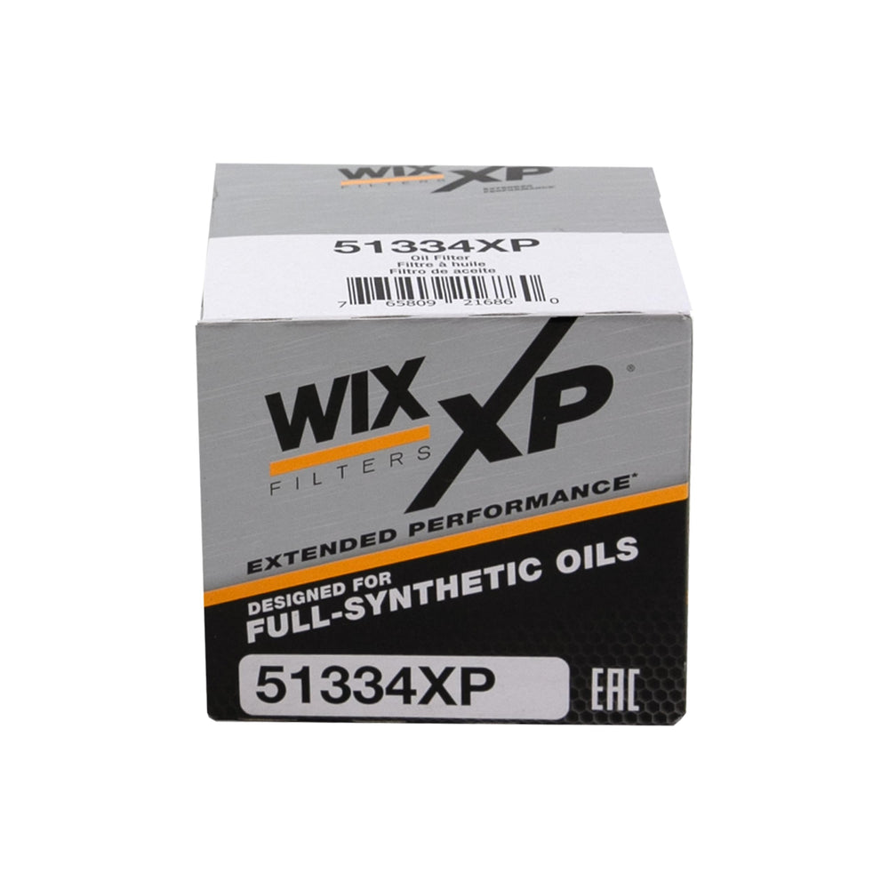 Wix 51334XP instalado en motor demostrando protección y arranque limpio