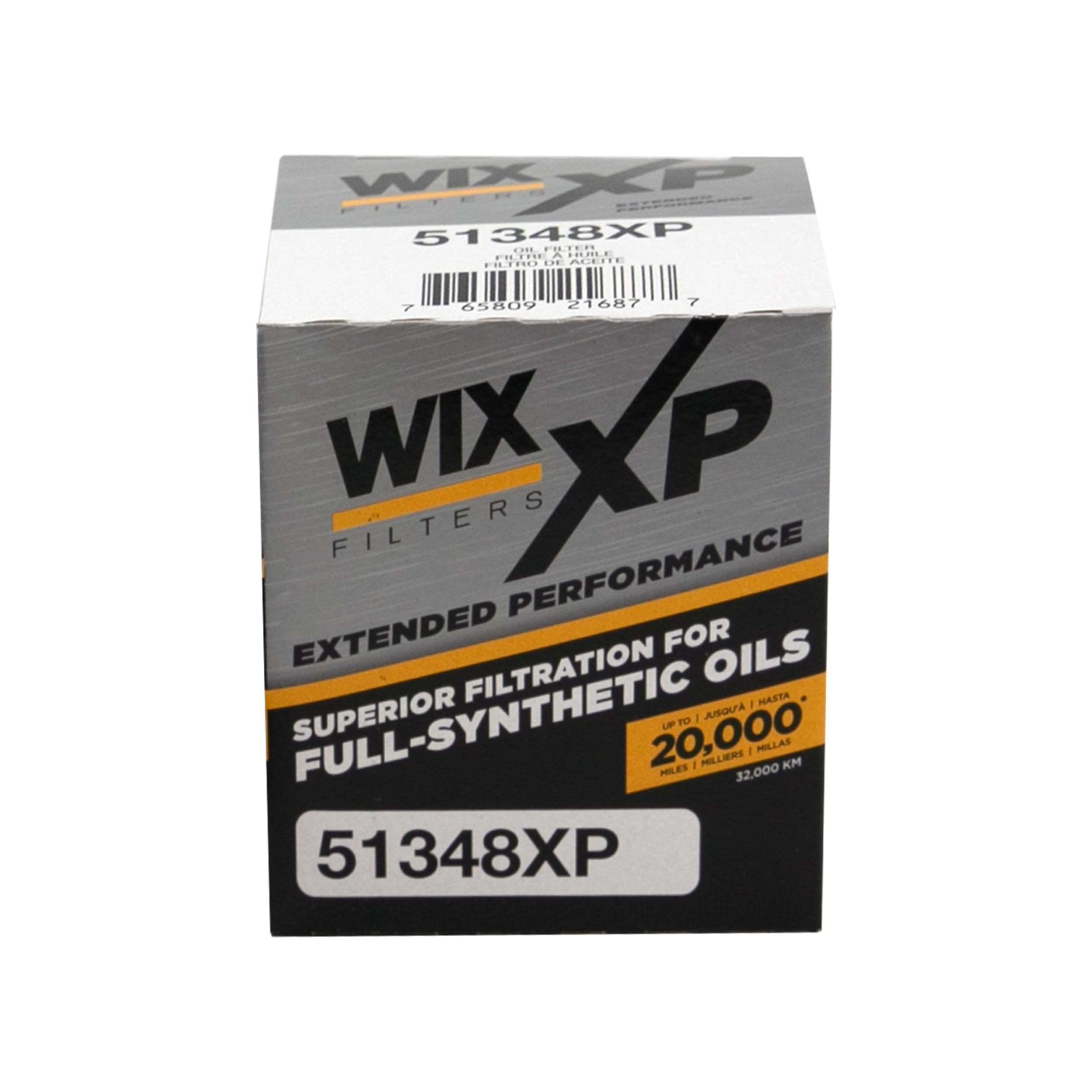 WIX 51348XP instalado en motor en uso, protección continua al arrancar