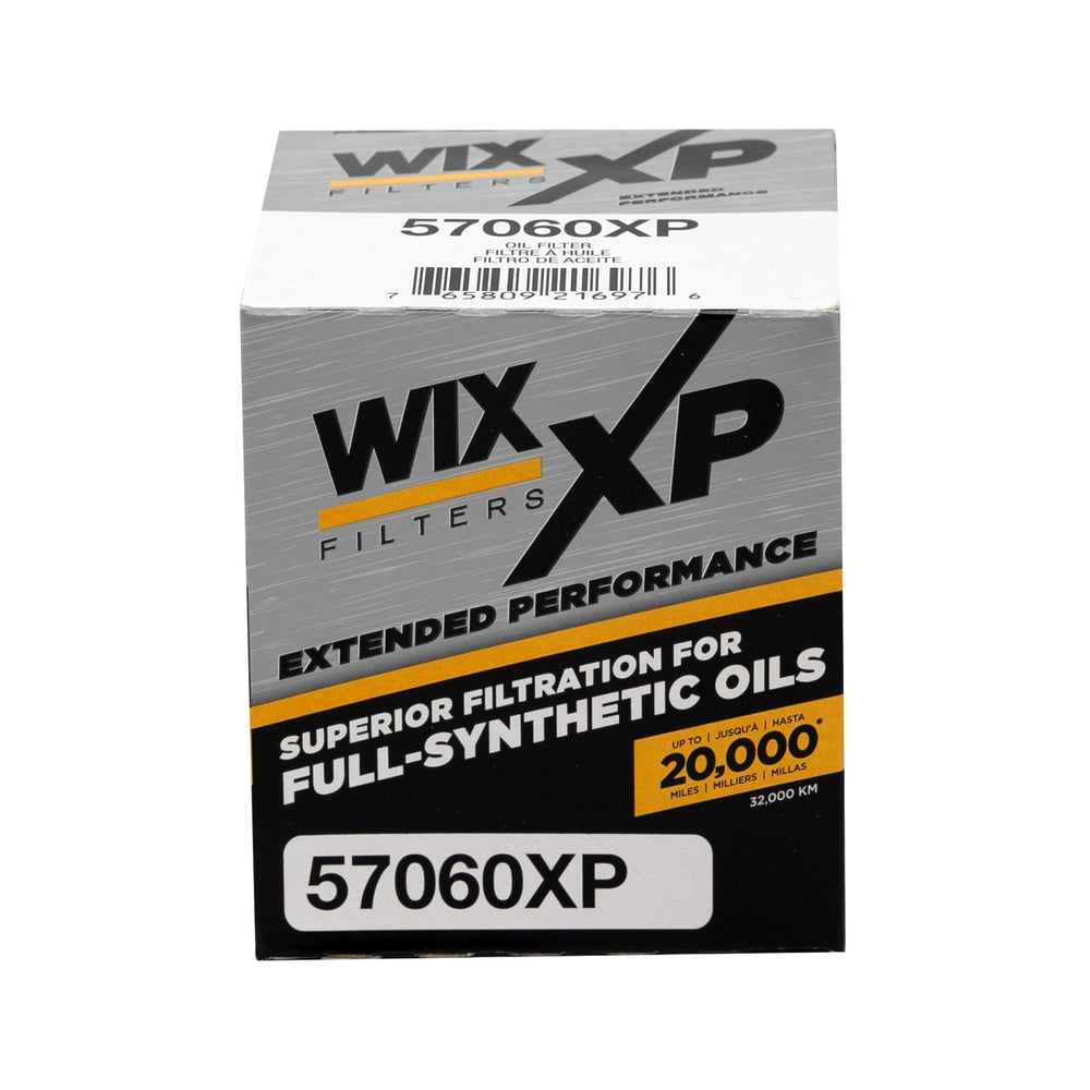 Wix 57060XP instalado en motor demostrando protección en condiciones exigentes