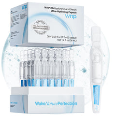 WNP ampolla frontal mostrando envase y frescura para aplicación precisa