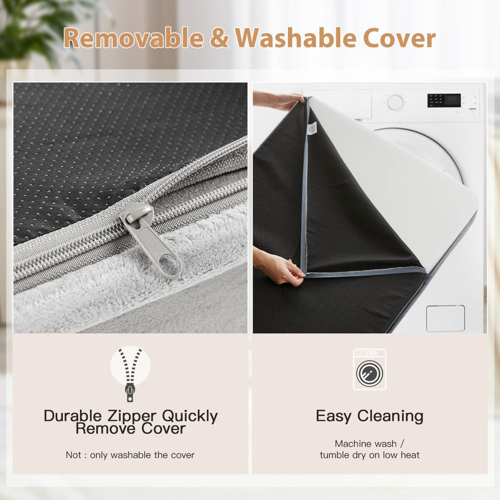 WNPETHOME base de Oxford con puntos antideslizantes que fija la cama