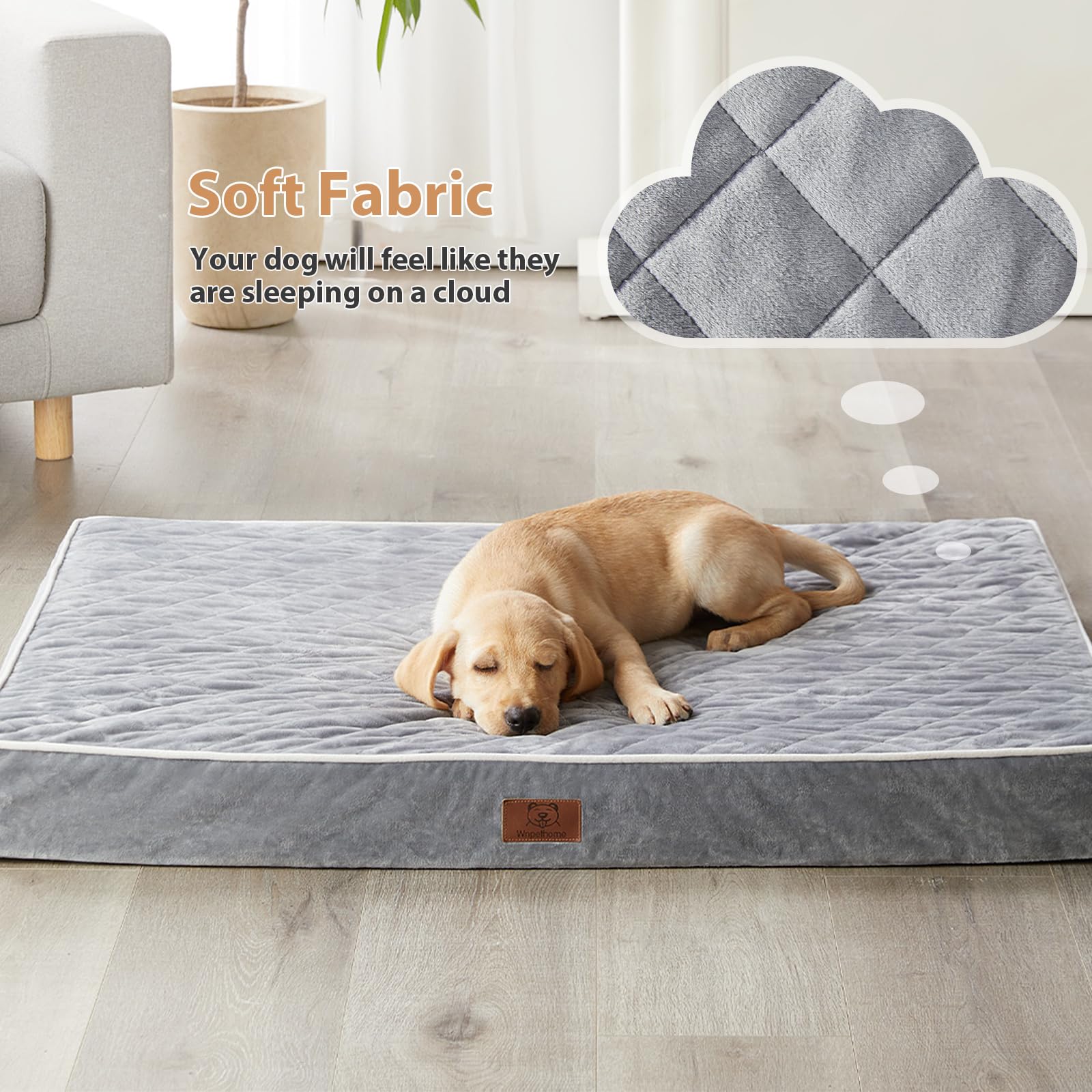 WNPETHOME textura de terciopelo que aporta calor y suavidad
