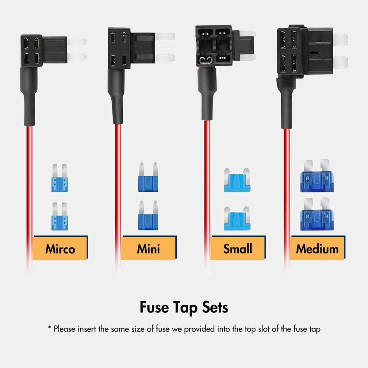 WOLFBOX detalle del cable largo 11.48 ft que facilita ocultar y llegar a la batería