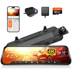 WOLFBOX G930 vista frontal pantalla grande con imagen clara