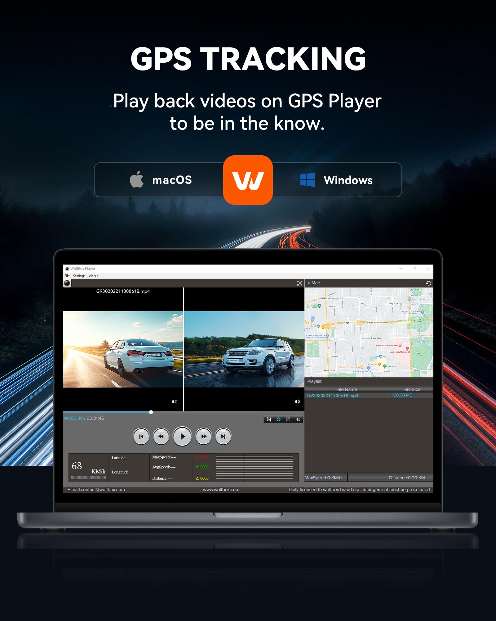 WOLFBOX G930 comparación 4K mejora nitidez y contraste