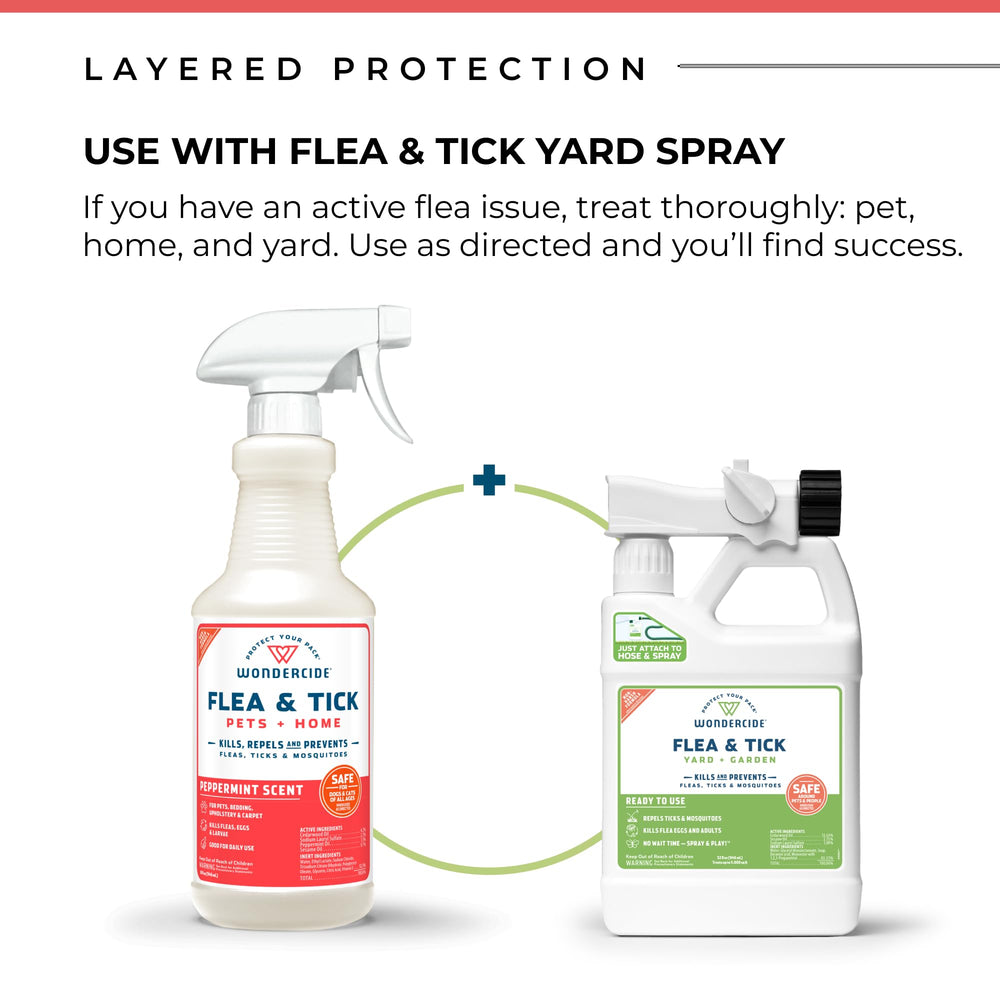 Wondercide used on couch and bedding to protect home surfaces