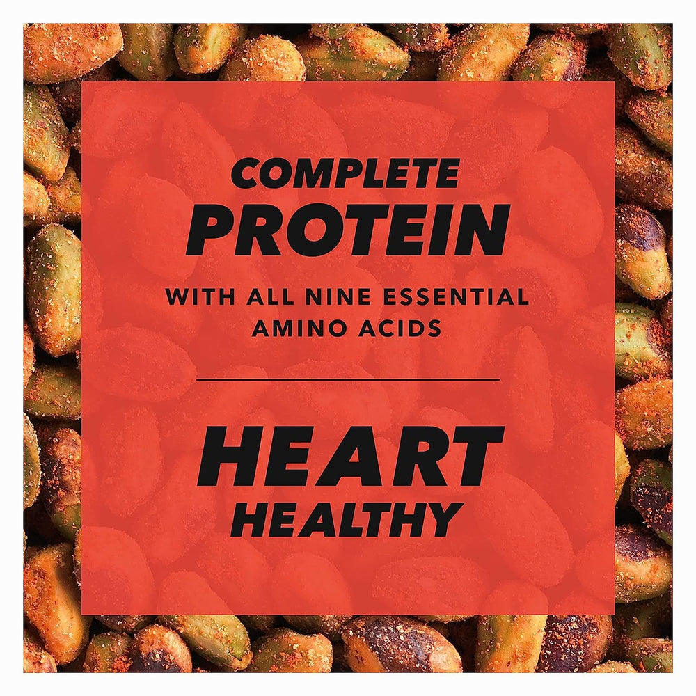 Wonderful Pistachios label close-up displaying certifications and quality assurance benefits