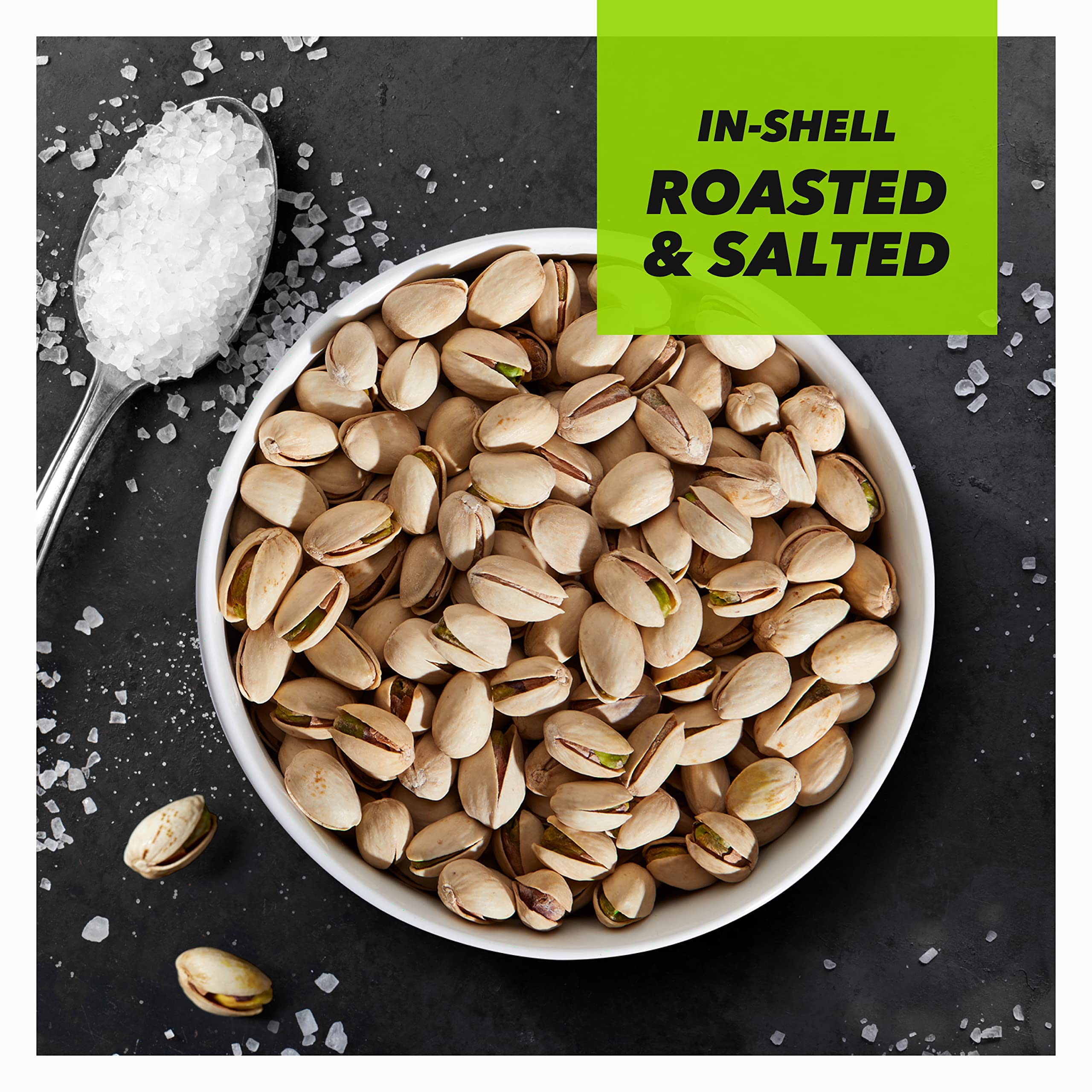 Wonderful Pistachios en un cuenco listo para servir y compartir
