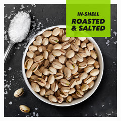 Wonderful Pistachios en un cuenco listo para servir y compartir