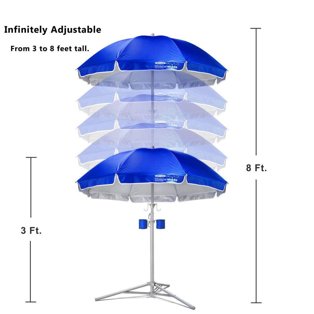 Wondershade accesorios con portavasos y ganchos en S, comodidad para bebidas y objetos