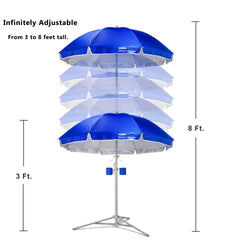 Wondershade accesorios con portavasos y ganchos en S, comodidad para bebidas y objetos