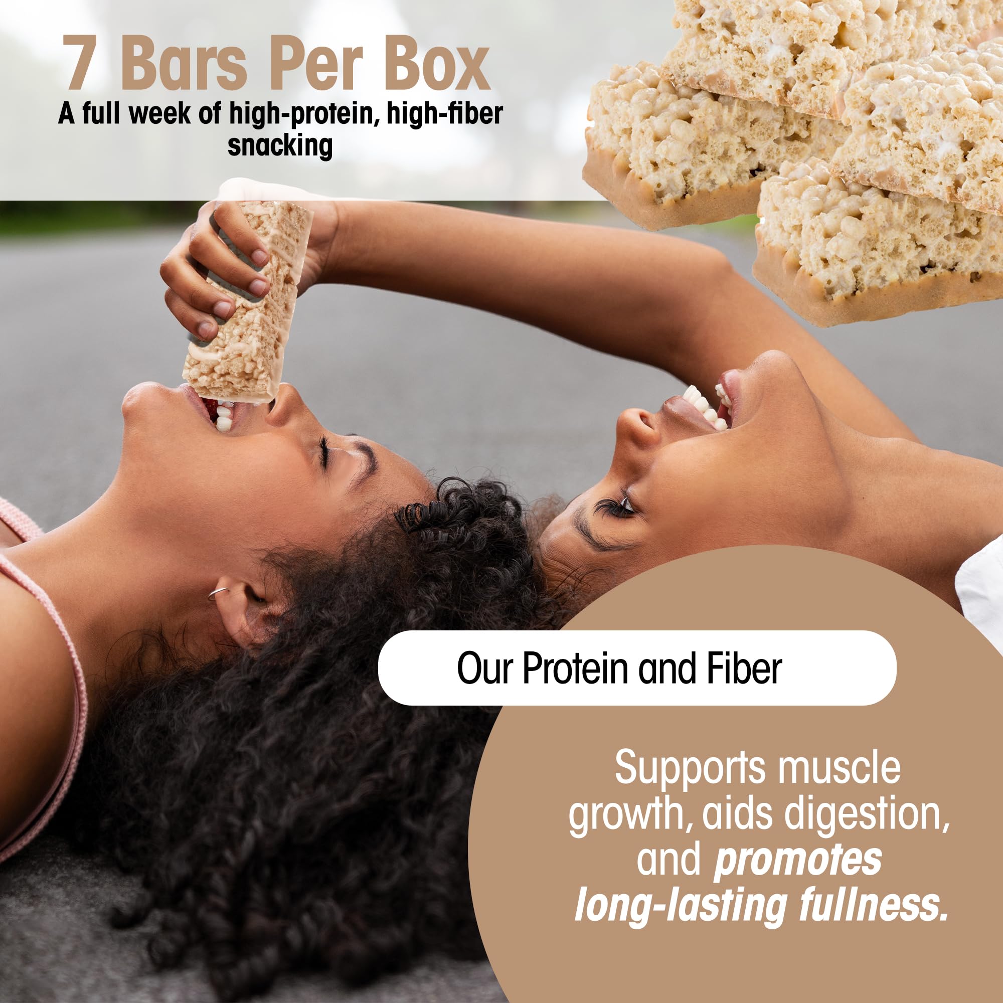 Wonderslim etiqueta nutricional destacando 15g proteína y 7g fibra