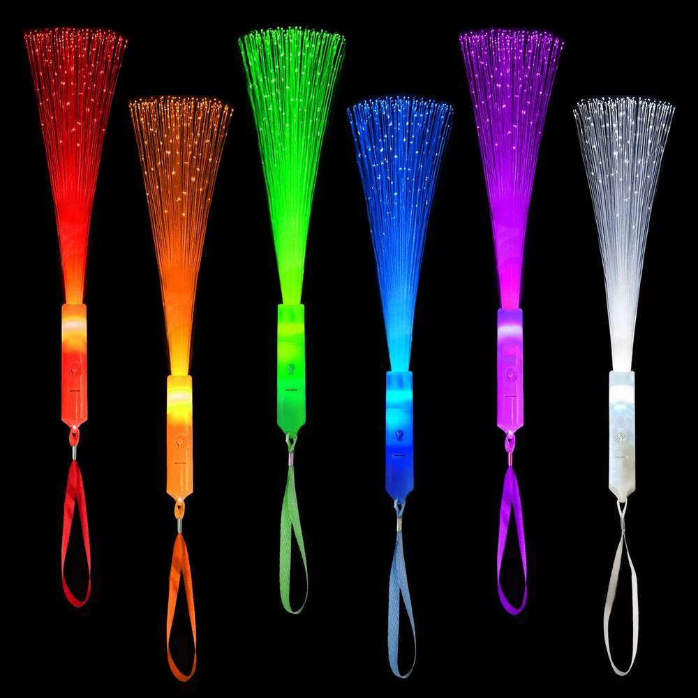 Wondrus paquete frontal con las 12 varitas coloridas, ideal para fiestas