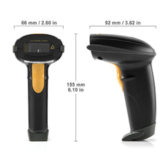 WoneNice handle close-up showing ergonomic grip for comfortable use