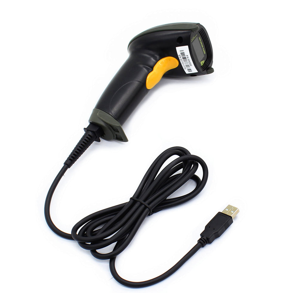 WoneNice front view showing scanner shape and plug-and-play benefit