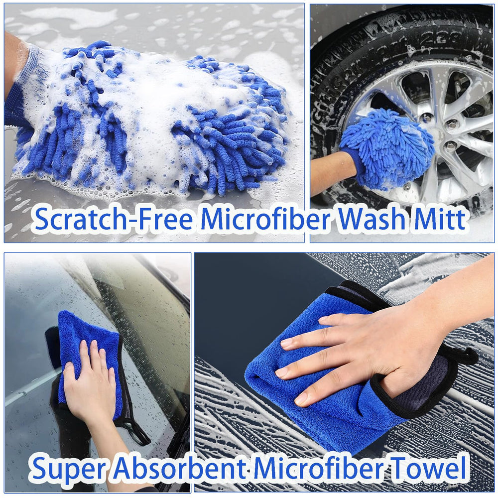 Wontolf toalla absorbente doblada seca rápidamente y no deja pelusas