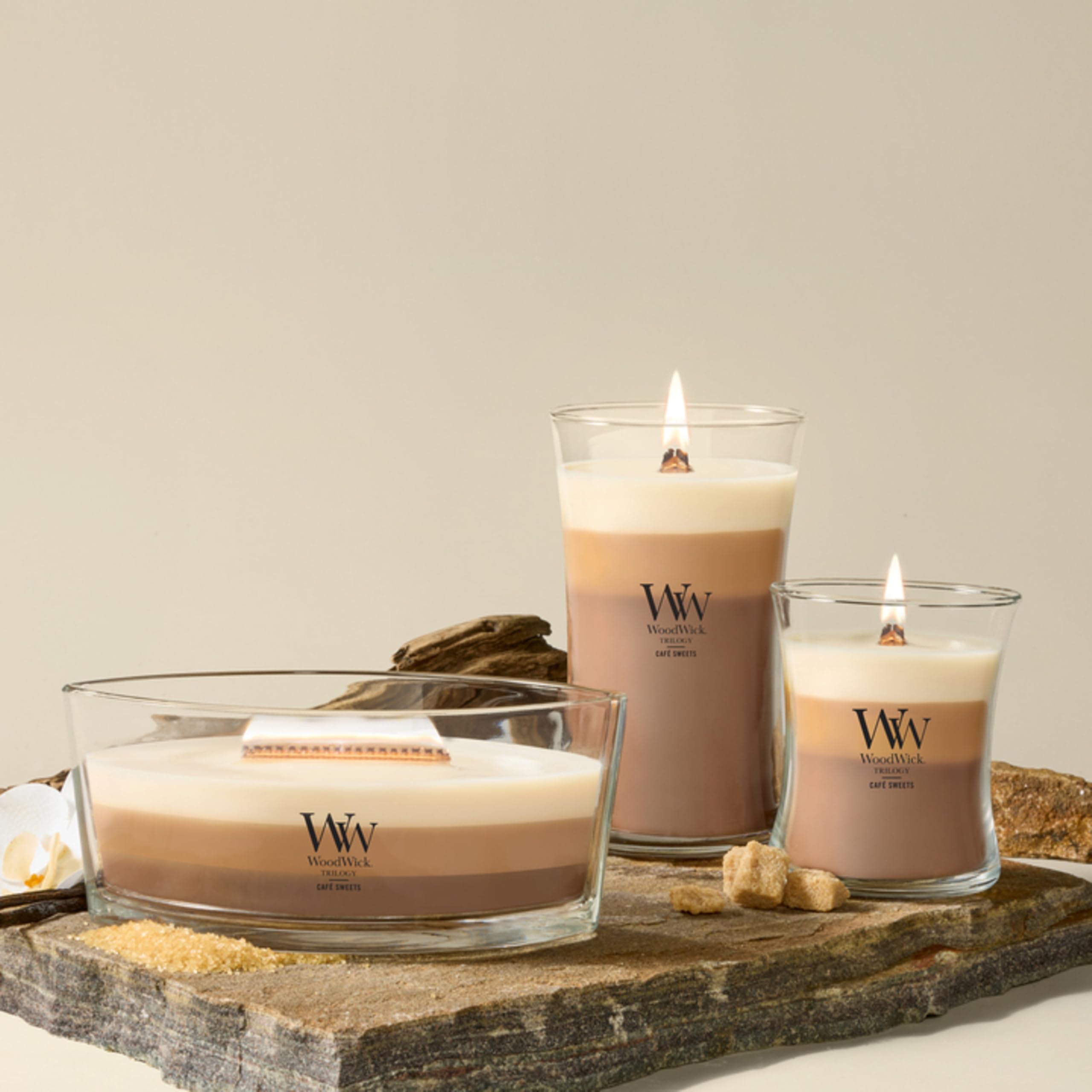 WoodWick(ウッドウィック) presentación de regalo envuelta lista para obsequiar