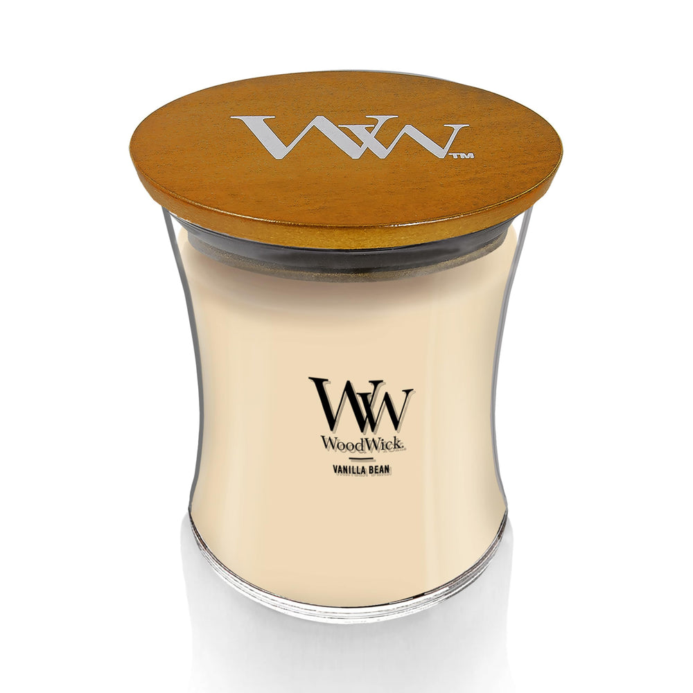 WoodWick(ウッドウィック) detalle de la mecha de madera con crepitar realista