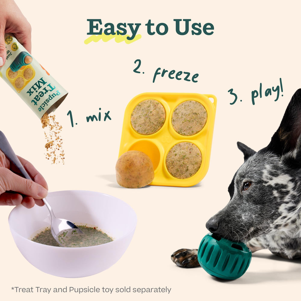 WOOF pack envuelto como regalo ideal para dueños de perros activos