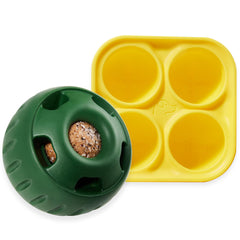 WOOF Pupsicle frente con empaque mostrando el set completo y beneficio entretenimiento